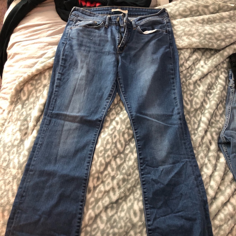 levi’s bootcut jeans